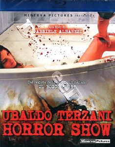 Ubaldo Terzani Horror Show | Nelle fauci di Ubaldo Terzani  | Born to Raise Hell  Blu-Ray